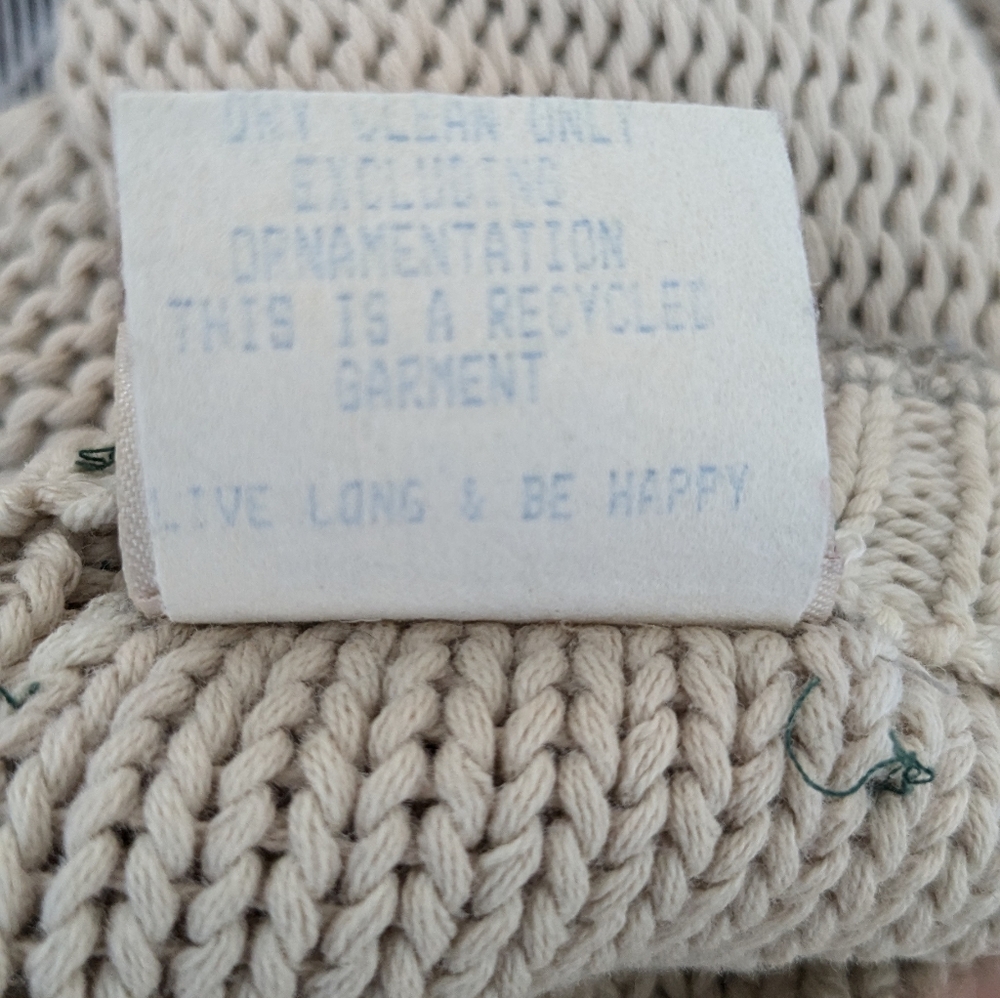 Vintage Patchwork Cottagecore Grandma Longline Sw… - image 6